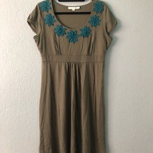Boden Embroidered Dress